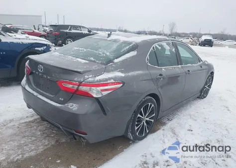2020 Toyota Camry Se из США, поврежденный, VIN 4T1G11AK4LU310338